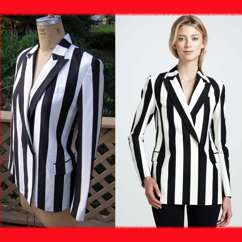 New Robert Rodriguez Striped Chic blazer sz 2-6
